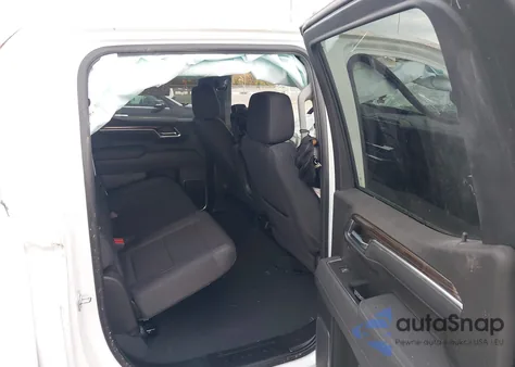 2025 Chevrolet Silverado 1500 4Wd Short Bed Lt With 2Fl from USA, damaged, VIN 1GCPKKEK8SZ299542